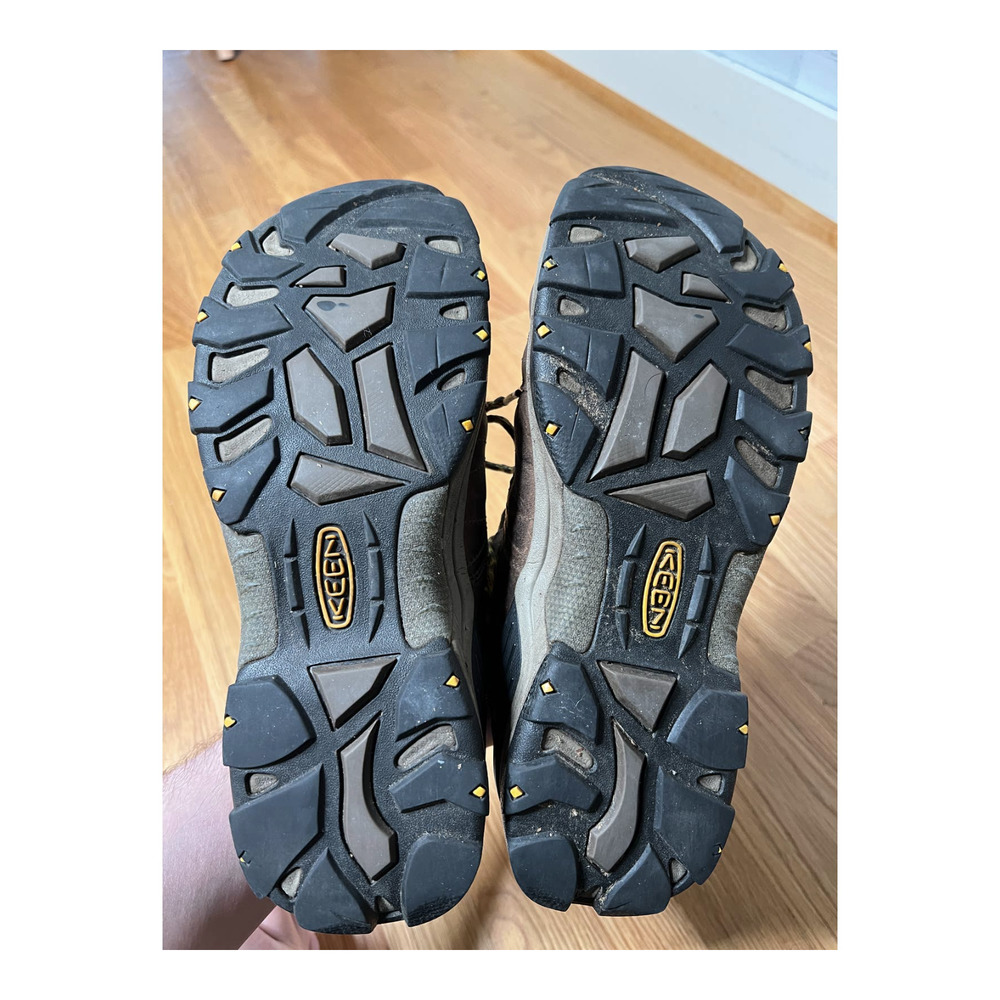 KEEN Mens 11 Targhee II Waterproof Hiking Shoes Sneakers Outdoor - Picture 6 of 6